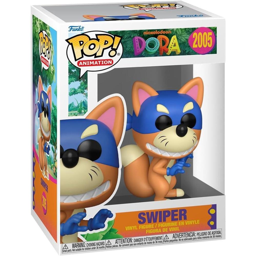 image:imageFunko Pop Animation Dora The Explorer Swiper Collectable Vinyl Figure Gift Idea Official Merchandise Toys for Kids amp Adults TV Fans Model Figure for Collectors and Display