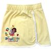 DORA girls Dora the Explorer Girls’ 2-piece Embroidered Polo & Skort Outfit Set |Toddler(White/Yellow)