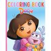 Dora Coloring Book: Great Activity Book to Color All Your Favorite Dora the Explorer Characters