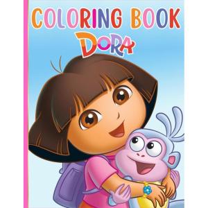 Dora Coloring Book: Great Activity Book to Color All Your Favorite Dora the Explorer Characters